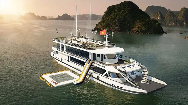 Trải nghiệm du thuyền trên Vịnh Lan Hạ 24 trainghiemduthuyentrenvinhlanha1 1