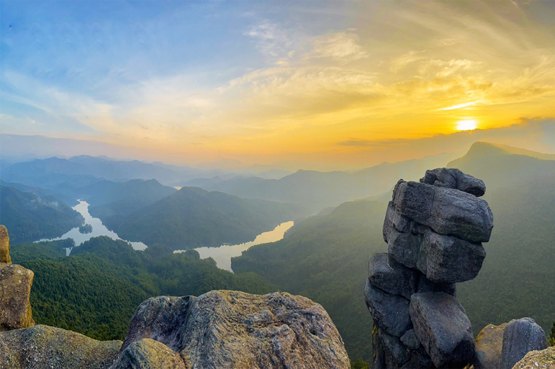 Visit the beauty of Da Chong Mountain 8 visitthebeautyofdachongmountain