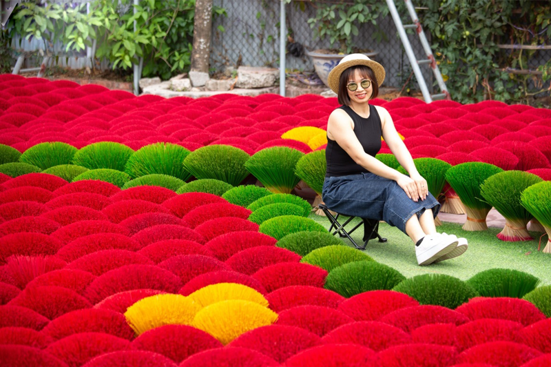 Where is Quang Phu Cau Incense Village 9 whereisquangphucauincensevillage
