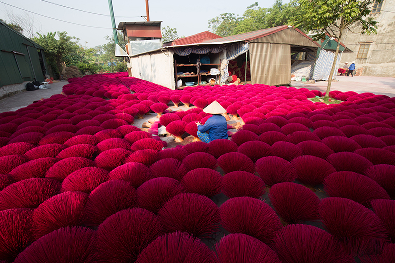Where is Quang Phu Cau Incense Village 11 whereisquangphucauincensevillage1