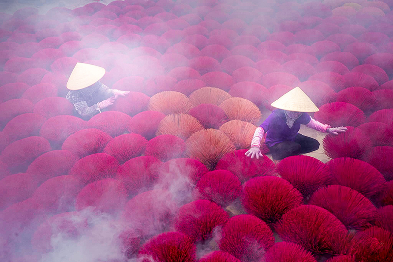 Where is Quang Phu Cau Incense Village 13 whereisquangphucauincensevillage4