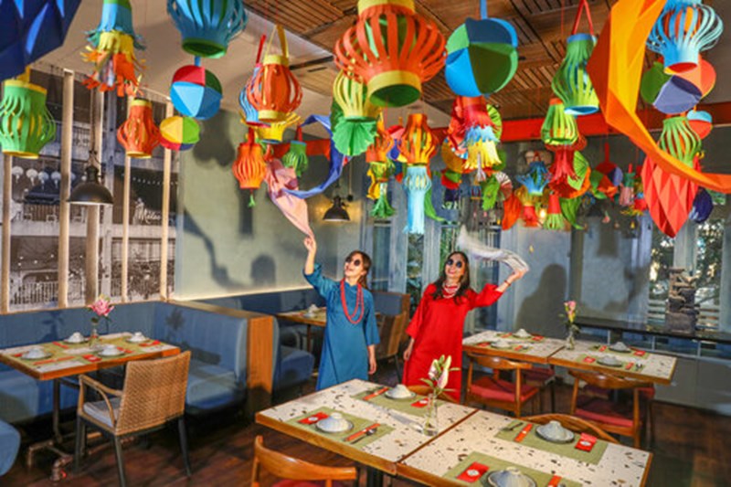 Check in không gian lồng đèn tại Hà Nội 12 checkinkhonggianlongdentaihanoi1