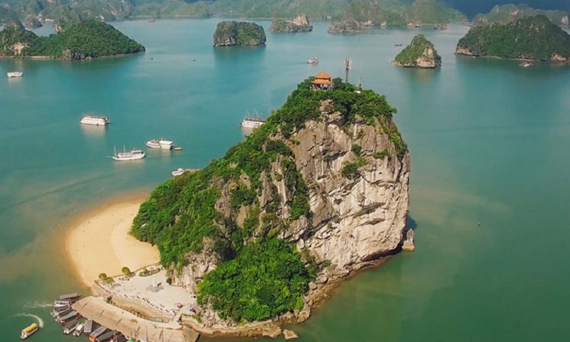Đảo Ti Tốp Hạ Long 11 daotitophalong2