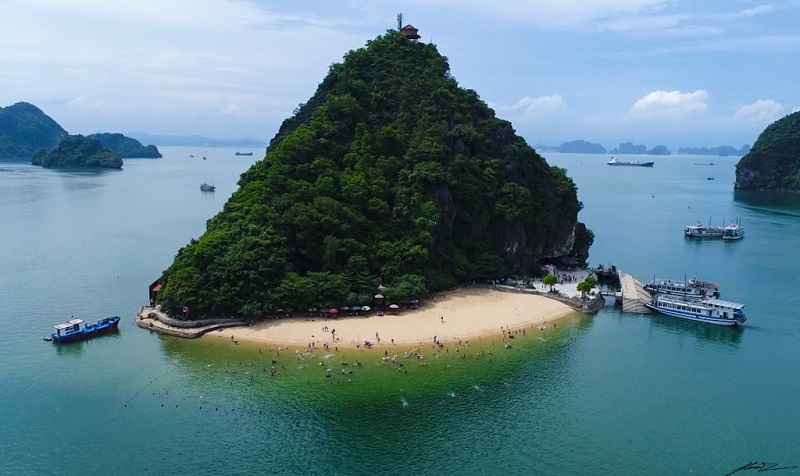Đảo Ti Tốp Hạ Long 9 daotitophalong3