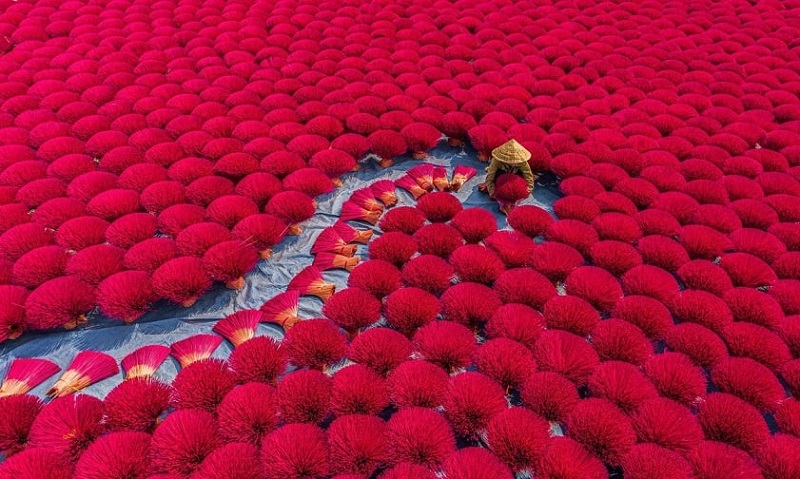 Fascinated by the beauty of Quang Phu Cau Village Hanoi 11 fascinatedbythebeautyofquangphucauvillagehanoi3
