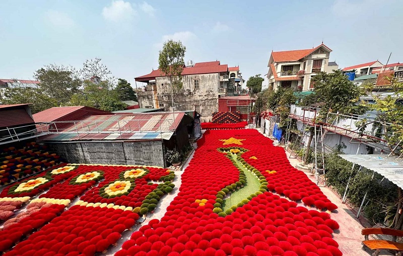 Fascinated by the beauty of Quang Phu Cau Village Hanoi 14 fascinatedbythebeautyofquangphucauvillagehanoi6