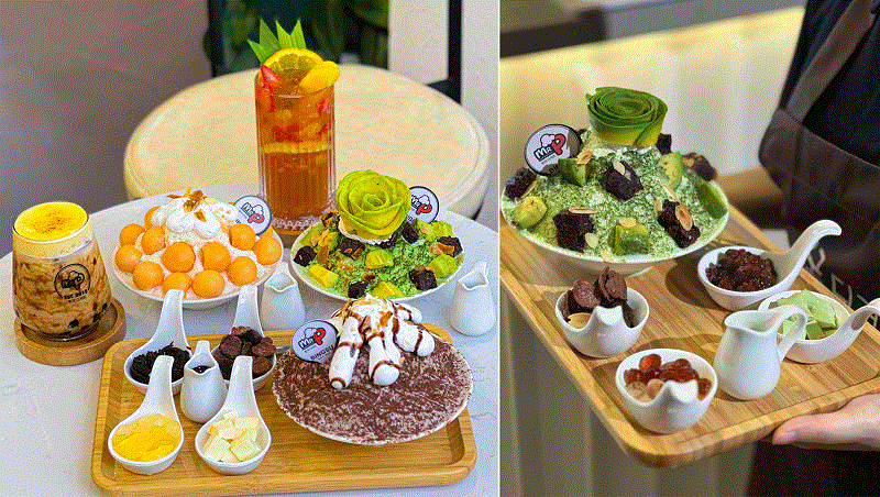 Snow ice cream an attractive dish in Da Nang 16 snowicecreamanattractivedishindanang5