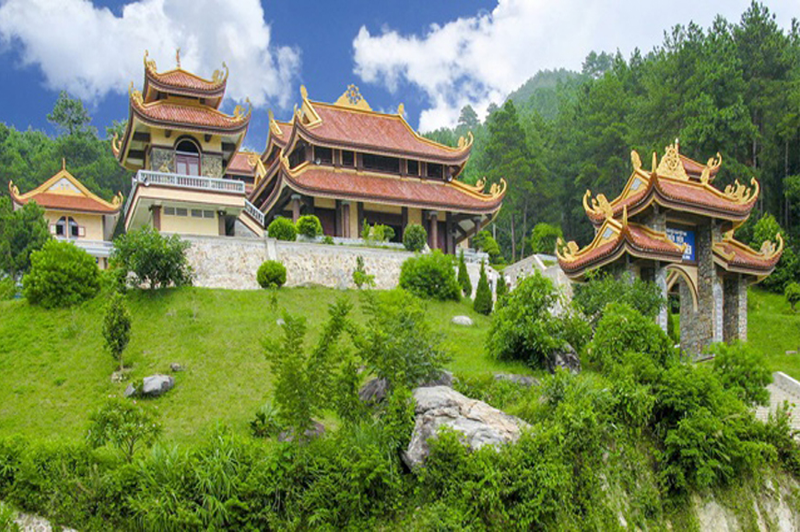 Thiền viện Trúc Lâm Tây Thiên 14 thienvientruclamtaythien