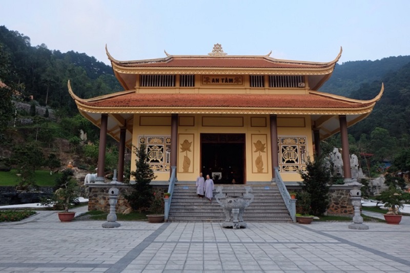 Thiền viện Trúc Lâm Tây Thiên 21 thienvientruclamtaythien20