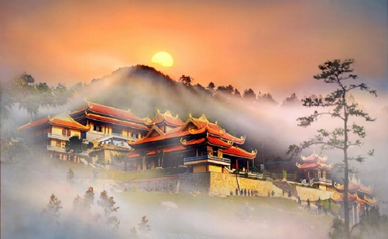 Thiền viện Trúc Lâm Tây Thiên 20 thienvientruclamtaythien5