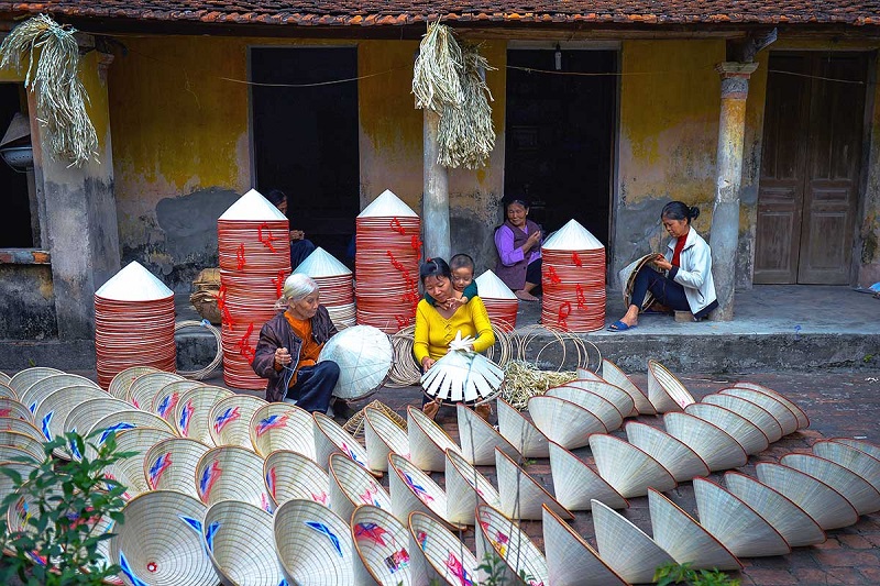 Top 9 traditional craft villages in Hanoi 14 top9traditionalcraftvillagesinhanoi2