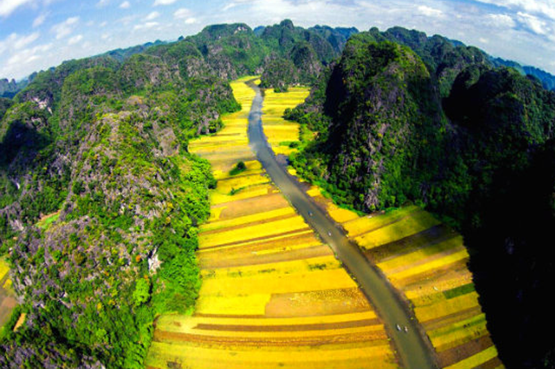 Trang An Ninh Binh which season is the best to visit 64 tranganninhbinhwhichseasonisthebesttovisit