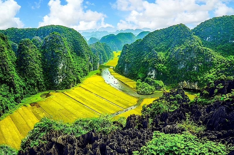 Trang An Ninh Binh which season is the best to visit 11 tranganninhbinhwhichseasonisthebesttovisit2