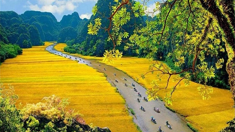 What is beautiful about Ninh Binh tourism in September 13 whatisbeautifulaboutninhbinhtourisminseptember1