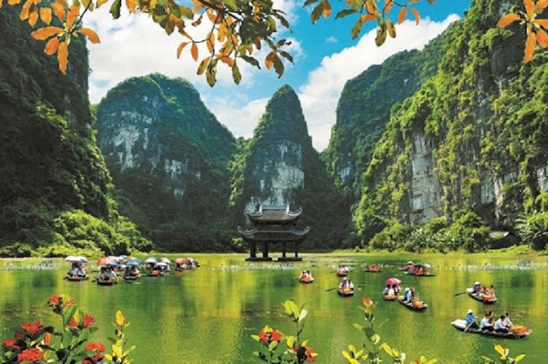 What is beautiful about Ninh Binh tourism in September 14 whatisbeautifulaboutninhbinhtourisminseptember2