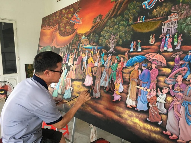 Top 9 traditional craft villages in Vietnam 18 top7traditionalcraftvillagesinvietnam6