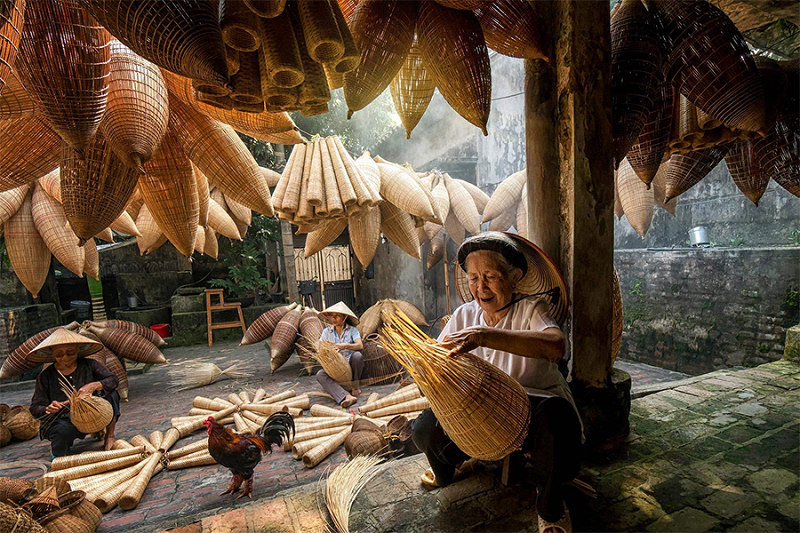 Traveling to Hanoi and visiting traditional handicraft villages 19 travelingtohanoiandvisitingtraditionalhandicraftvillages6