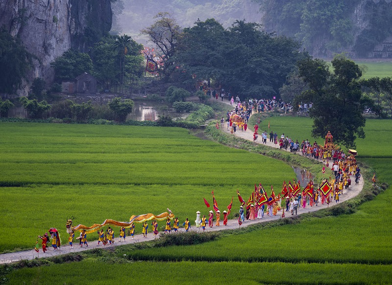 Du xuân Ninh Bình có gì đẹp 7
