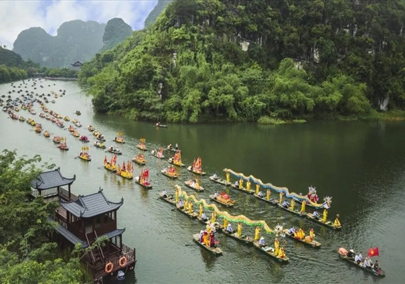 Ninh Binh Tet travel experience 13