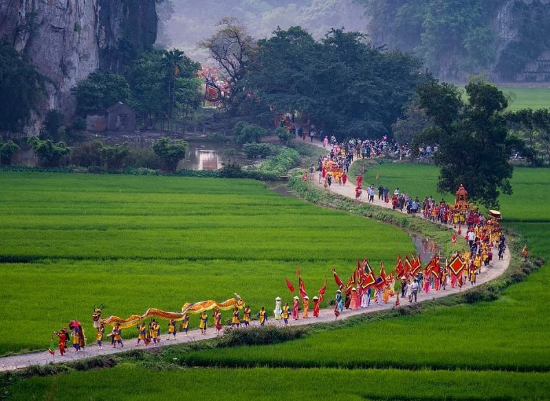 Ninh Binh Tet travel experience 21