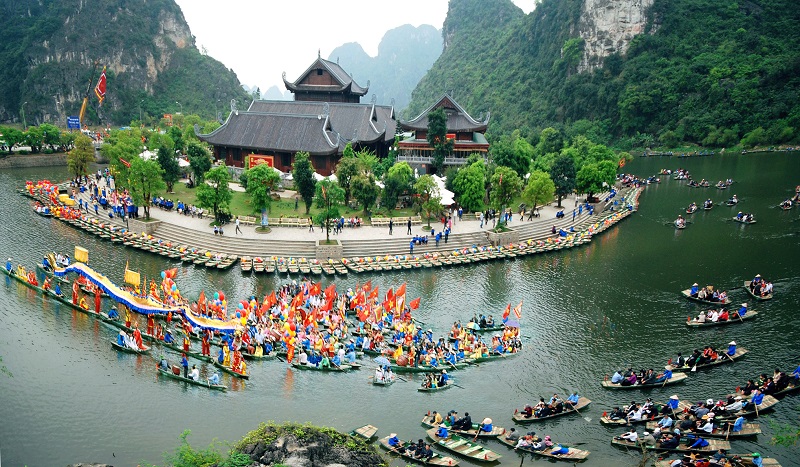Ninh Binh Tet travel experience 22