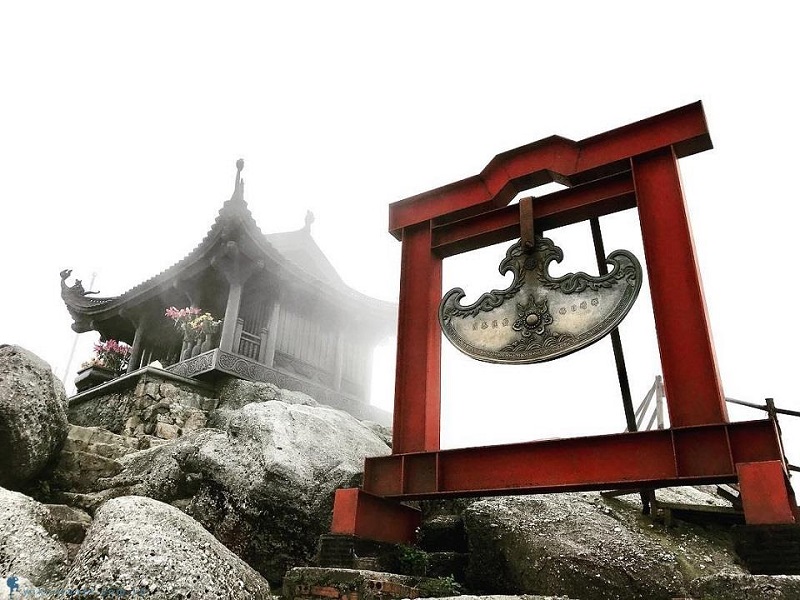 Tham quan Chùa Đồng Yên Tử 10 thamquanchuadongyentu3