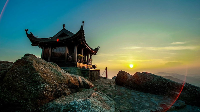 Tham quan Chùa Đồng Yên Tử 11 thamquanchuadongyentu4