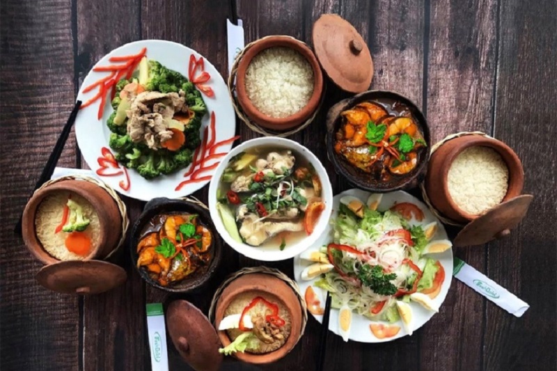 Cơm lu đặc sản Đà Nẵng 5 comludacsandanang