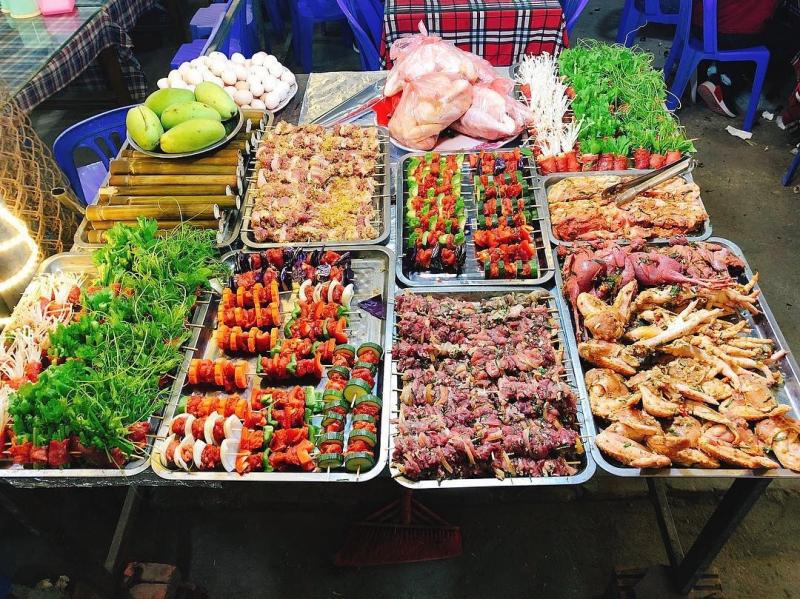 Khám phá chợ đêm Tam Đảo 11 khamphachodemtamdao4