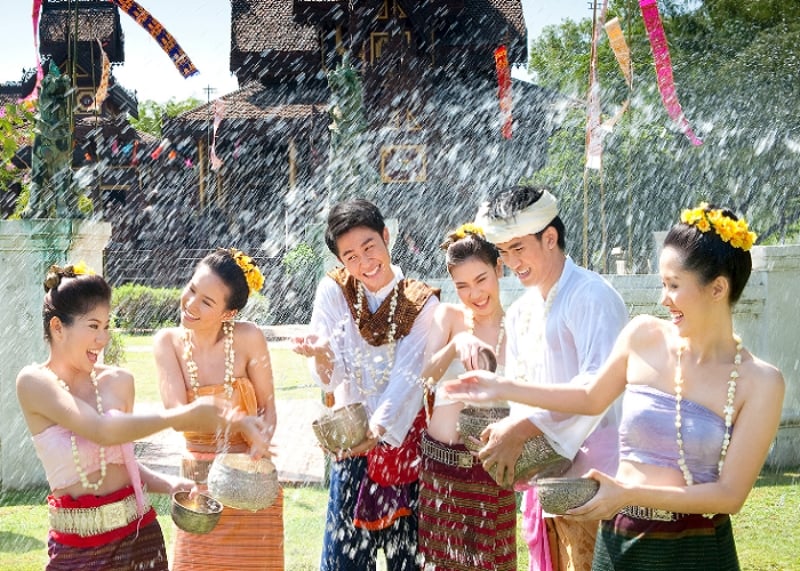 Lễ hội té nước Thái Lan diễn ra vào tháng nào 30 lehoitenuocthailandienravaothangnao