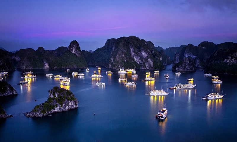 Ha Long travel experience in May 11