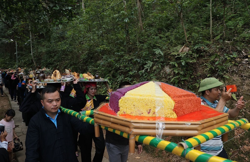 Lễ hội Chợ Phong Lưu Khâu Vai 8 lehoichophongluukauvai1