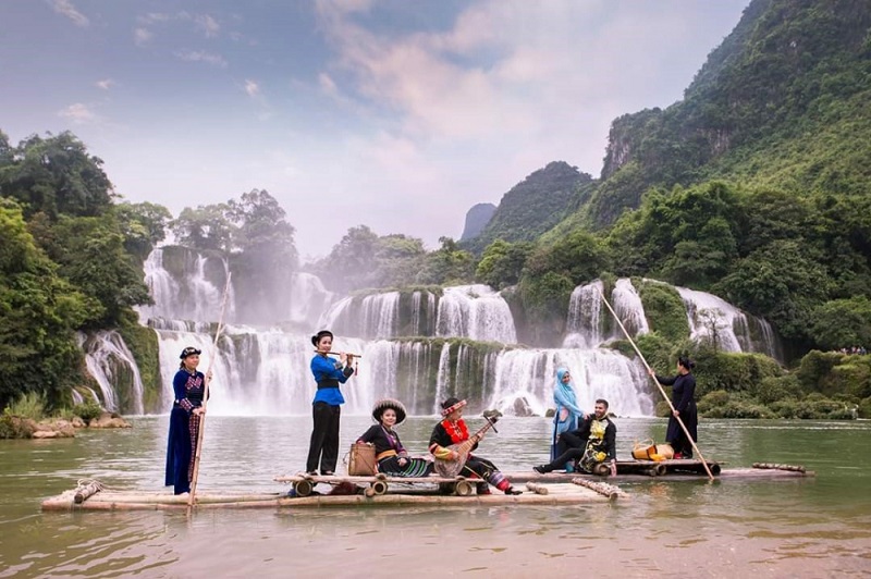 Lễ hội thác Bản Giốc Cao Bằng 11 lehoithacbangioccaobang5