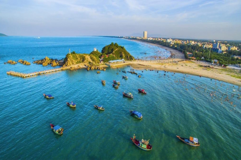 Tour Du Lịch Hà Nội - Biển Cửa Lò 3 Ngày 2 Đêm 2 tourdulichhanoi biencualo3n2d