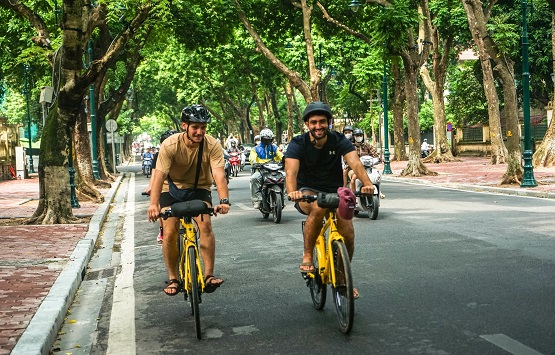 Visit Hanoi And Countryside By Bicycle