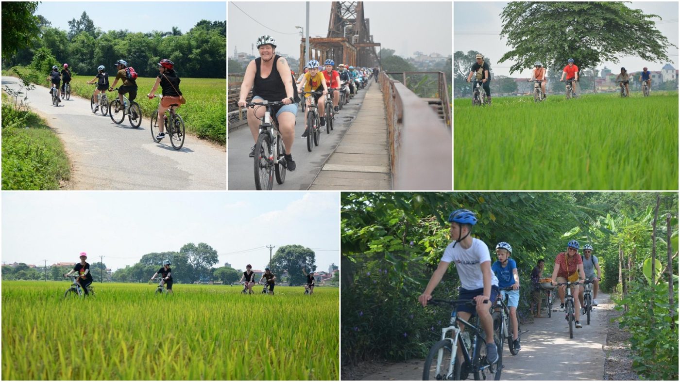 Visit Hanoi And Countryside By Bicycle