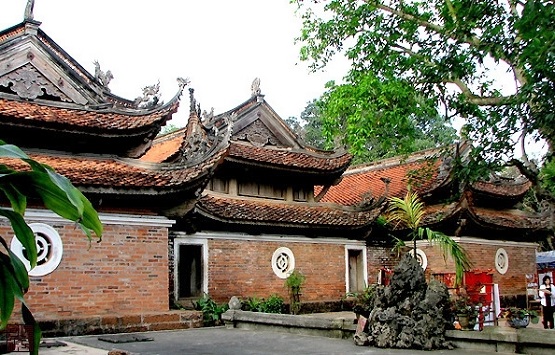 Ancient Village And Spiritual Journey