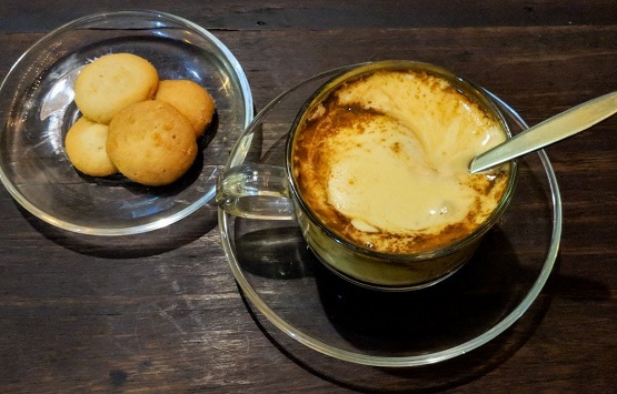 HANOI BY NIGHT FOOD TOUR 4 egg coffee