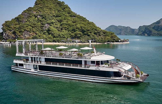 HANOI - HA LONG SONATA 5 STAR DAY CRUISE - NINH BINH