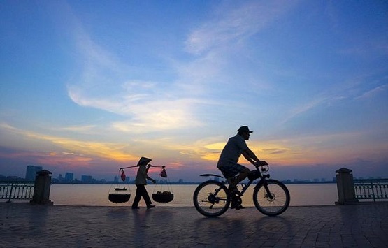 Hanoi Bicycle Sunset Tour