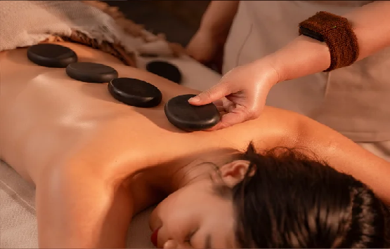 75 minutes of full body massage 