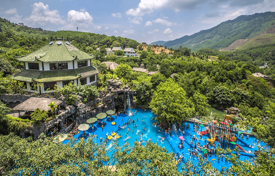 THAN TAI HOT SPRING PARK DA NANG