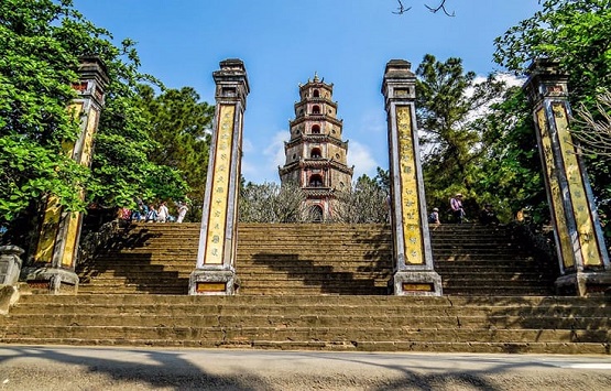 THIEN MU PAGODA