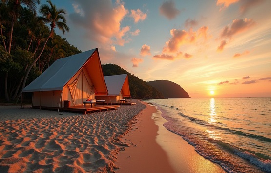 GLAMPING TRIP TWO DAYS ONE NIGHT