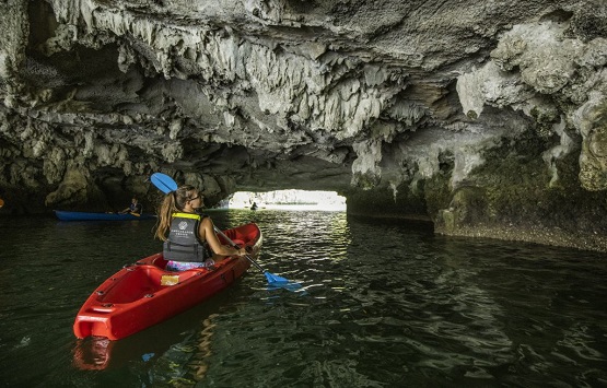 Paradise Delight Ha Long Bay Cruise 4 Paradise Delight Ha Long Bay Cruise