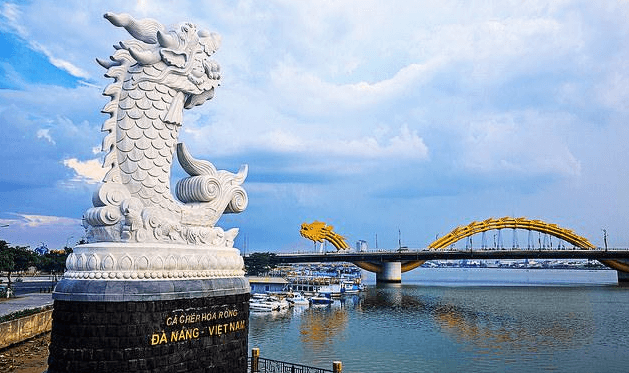 Dragon Bridge Da Nang