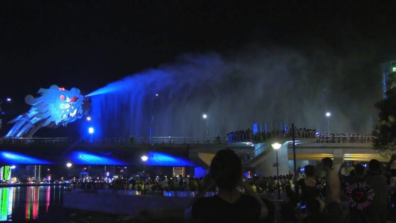 Dragon Bridge Da Nang