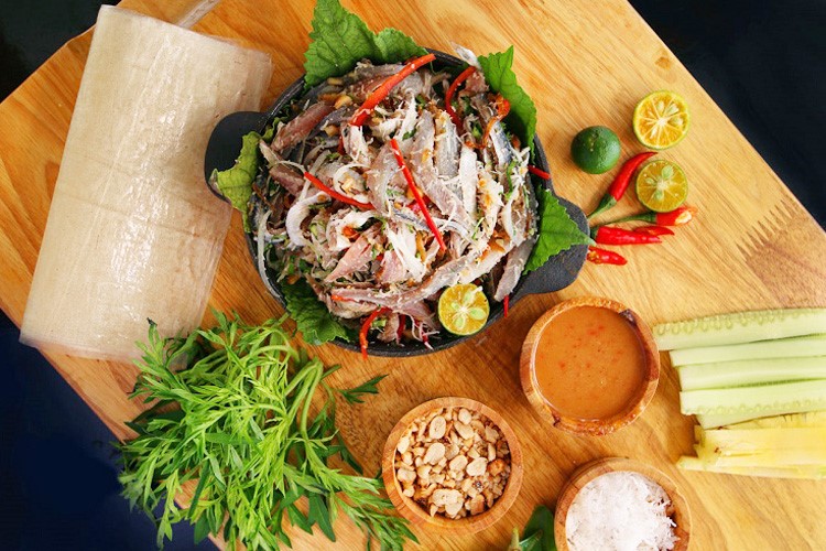Nam O Fish Salad Da Nang