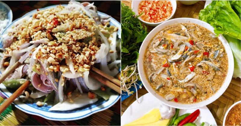 Nam O Fish Salad – The Culinary Essence Of A Traditional Fishing Village In Da Nang 8 Nam O Fish Salad At The Fishing Village