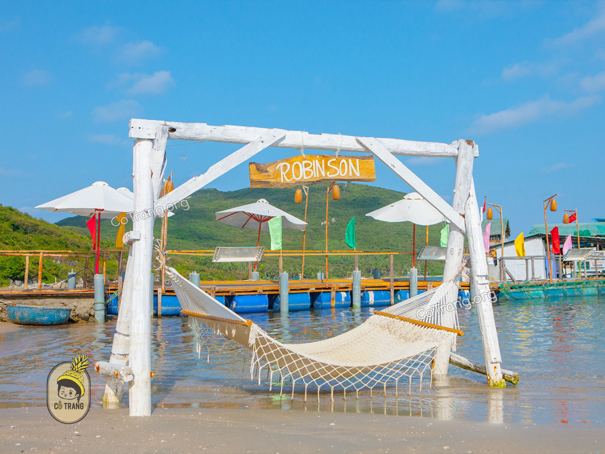 Robinson Island Nha Trang Tour Review 8 Robinson Island Nha Trang